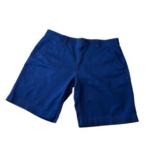 Men’s St. John's Bay Blue Flat Front Shorts